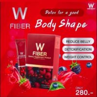 Wink white W fiber detox supplement